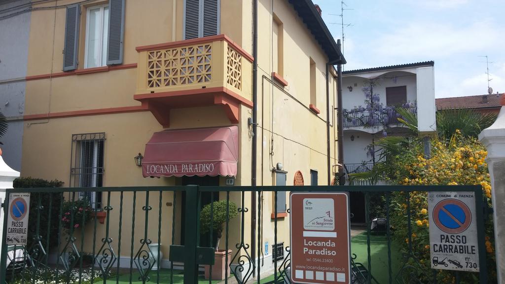 Locanda Paradiso Faenza Exterior photo